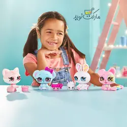 عروسک Kindi Kids مدل Marlo the Bunny سری Show N Tell Pets