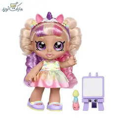 عروسک Kindi Kids مدل Mystabella سری Fun time friend