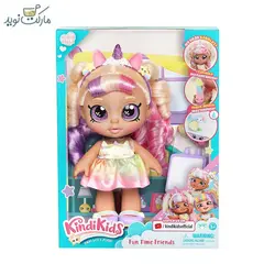 عروسک Kindi Kids مدل Mystabella سری Fun time friend
