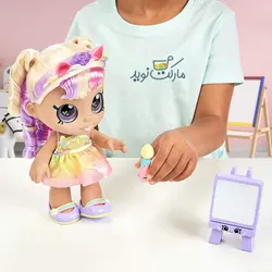 عروسک Kindi Kids مدل Mystabella سری Fun time friend