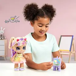 عروسک Kindi Kids مدل Mystabella سری Fun time friend