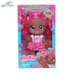 عروسک Kindi Kids مدل Berri DLish سری Scented Sisters