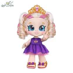 عروسک Kindi Kids مدل Tiara Sparkles سری Scented Sisters