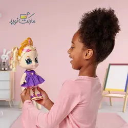 عروسک Kindi Kids مدل Tiara Sparkles سری Scented Sisters