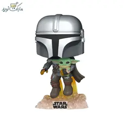 فیگور مندلورین با بیبی‌یودا 402 فانکو پاپ