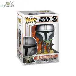 فیگور مندلورین با بیبی‌یودا 402 فانکو پاپ