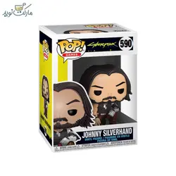 فیگور جانی سیلور هند 590 فانکو پاپ