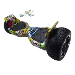 اسکوتر برقی آفرود زرد فشن