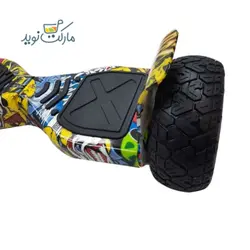 اسکوتر برقی آفرود زرد فشن