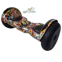 اسکوتر برقی اسمارت 10 اینچ رنگ زرد شیطانی