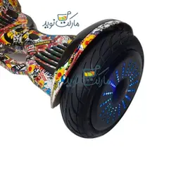 اسکوتر برقی اسمارت 10 اینچ رنگ زرد شیطانی