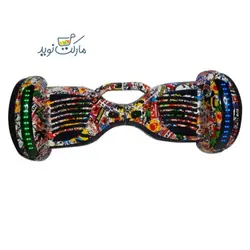 اسکوتر برقی اسمارت 10 اینچ رنگ زرد شیطانی