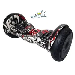 اسکوتر برقی اسمارت 10 اینچ رنگ سفید فشن