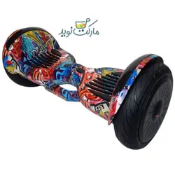 اسکوتر برقی اسمارت 10 اینچ رنگ قرمز شیطانی