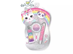 لیپ گلاس و پالت سایه گربه تک‌شاخ