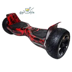 اسکوتر برقی آفرود قرمز آتشی