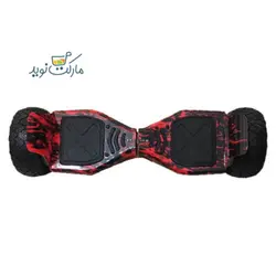 اسکوتر برقی آفرود قرمز آتشی