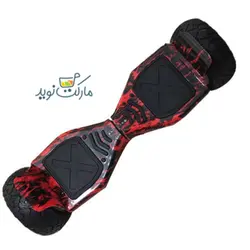 اسکوتر برقی آفرود قرمز آتشی