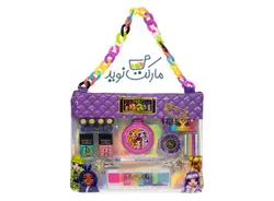 کیف آرایشی و لوازم طراحی ناخن Rainbow High