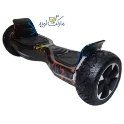 اسکوتر برقی آفرود مشکی عنکبوتی