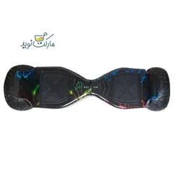 اسکوتر برقی آفرود مشکی عنکبوتی