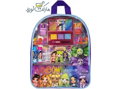 کوله آرایشی و لوازم طراحی ناخن Rainbow High