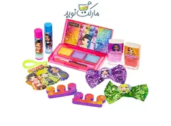 کوله آرایشی و لوازم طراحی ناخن Rainbow High