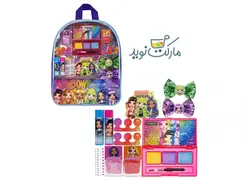 کوله آرایشی و لوازم طراحی ناخن Rainbow High