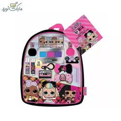 کیف لوازم آرایشی دخترانه با لاک مدل LOL Surprise