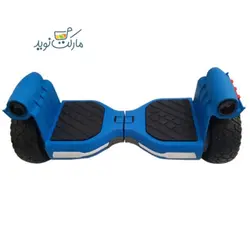 اسکوتر آفرود مدل دود زا رنگ آبی