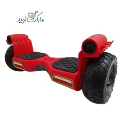 اسکوتر آفرود مدل دود زا رنگ قرمز