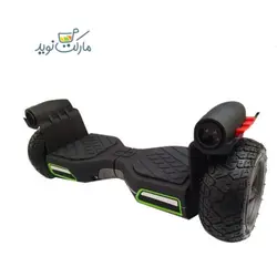 اسکوتر آفرود مدل دود زا رنگ مشکی