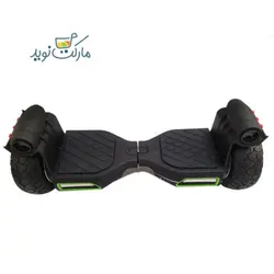اسکوتر آفرود مدل دود زا رنگ مشکی