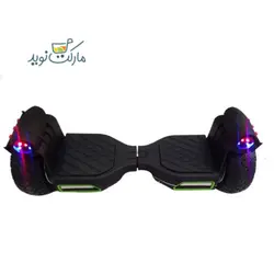 اسکوتر آفرود مدل دود زا رنگ مشکی