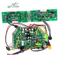 اسکوتر آفرود مدل دود زا رنگ مشکی