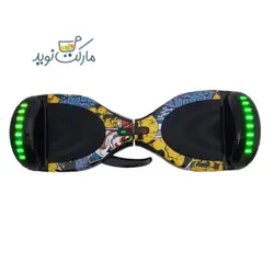 اسکوتر برقی ۸ اینچ مدل 2020 رنگ زرد فشن