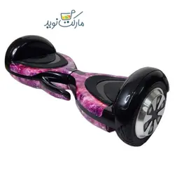 اسکوتر برقی ۸ اینچ مدل 2020 رنگ صورتی کهکشانی