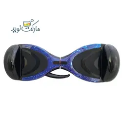 اسکوتر برقی ۸ اینچ مدل 2020 رنگ آبی کهکشانی