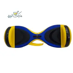 اسکوتر برقی ۸ اینچ مدل 2020 رنگ آبی زرد
