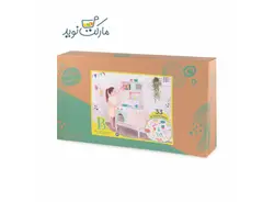 ست آشپزخانه چوبی با لوازم سری B Toys