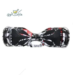 اسکوتر برقی 6.5 اینچ طرح اسمارت سفید فشن