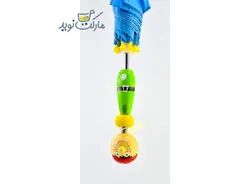 چتر کوچک پیکاردو آبی طرح دزد دریایی کلاه قرمز