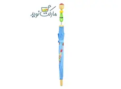 چتر کوچک پیکاردو آبی طرح دزد دریایی کلاه قرمز