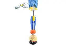 چتر کوچک پیکاردو آبی طرح دزد دریایی کلاه مشکی