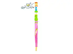چتر کوچک پیکاردو مدل پری صورتی کلاه قرمز