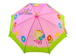 چتر کوچک پیکاردو مدل پری صورتی کلاه قرمز