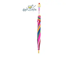 چتر بزرگ پیکاردو کلاه قرمز سری رنگین کمانی