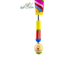 چتر بزرگ پیکاردو با کلاه سبز سری رنگین کمانی