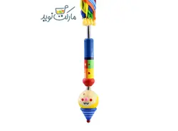 چتر بزرگ پیکاردو با کلاه آبی سری رنگین کمانی