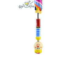 چتر بزرگ پیکاردو با کلاه زرد سری رنگین کمانی